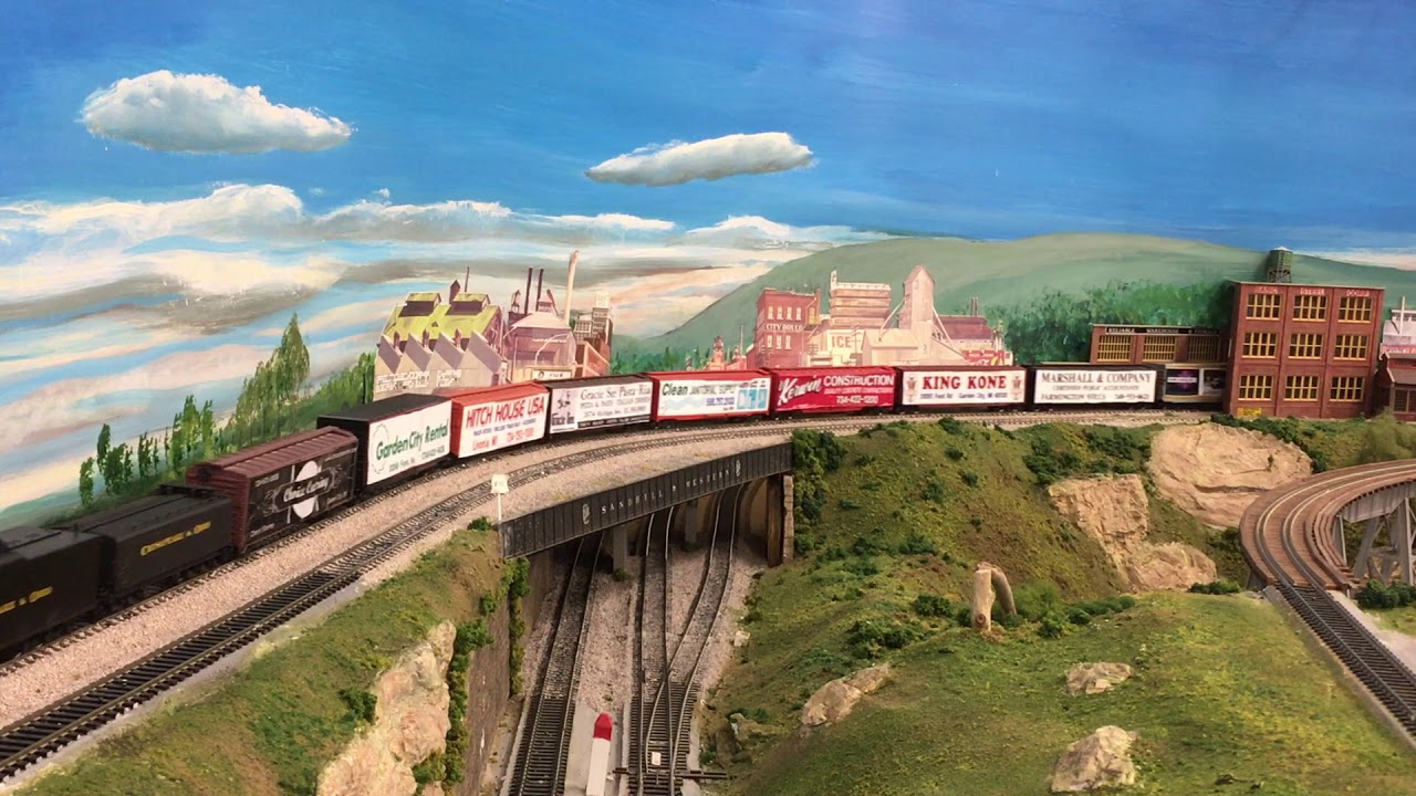 Redford Model Railroad Club (OPEN HOUSE) 2318 YouTube