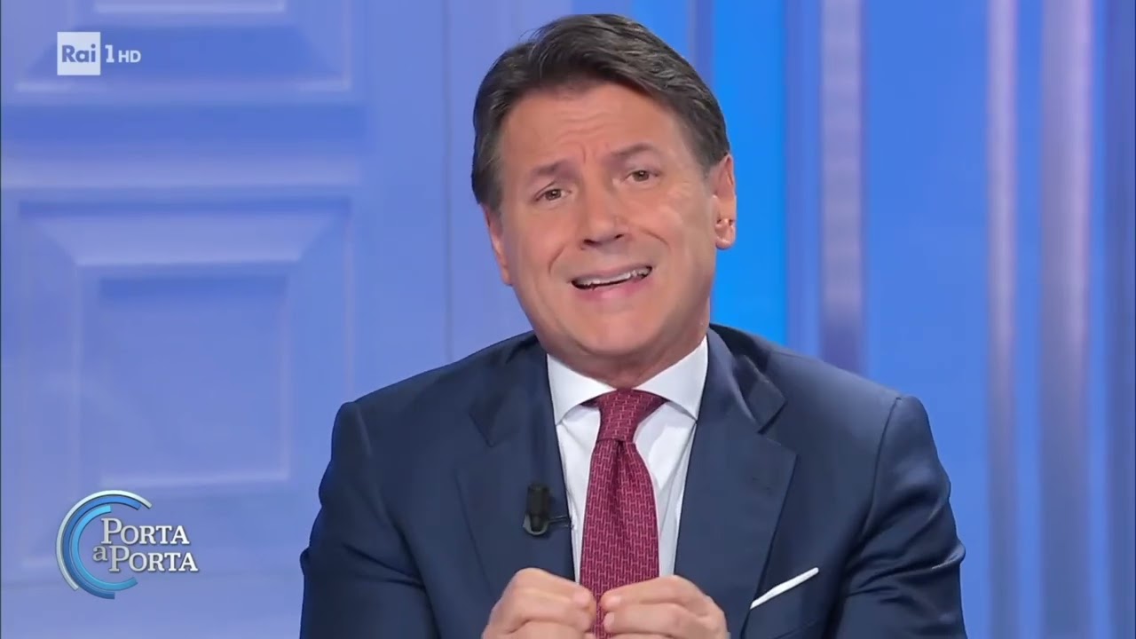 Conte da Vespa: “Meloni grande bluff”