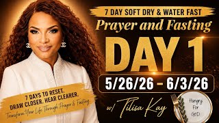 7 DAY- SOFT DRY & WATER FAST- (DAY 1) #healing #god #jesus #vlog #fyp #foryou #story #prayer #water  screenshot 3