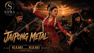 NAMI NAMI – JAIPONG METAL AI COVER 🎸 | Lagu Sunda Metal Version | Sora Creative