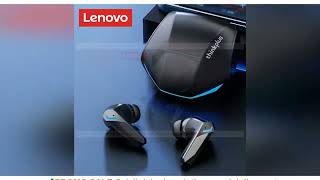 Lenovo GM2 Pro Bluetooth 5.3 Earphones Sports Headset Wireless In-Ear Gaming Low Latency Dual Mode M