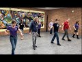 Baby boots ab  line dance demo