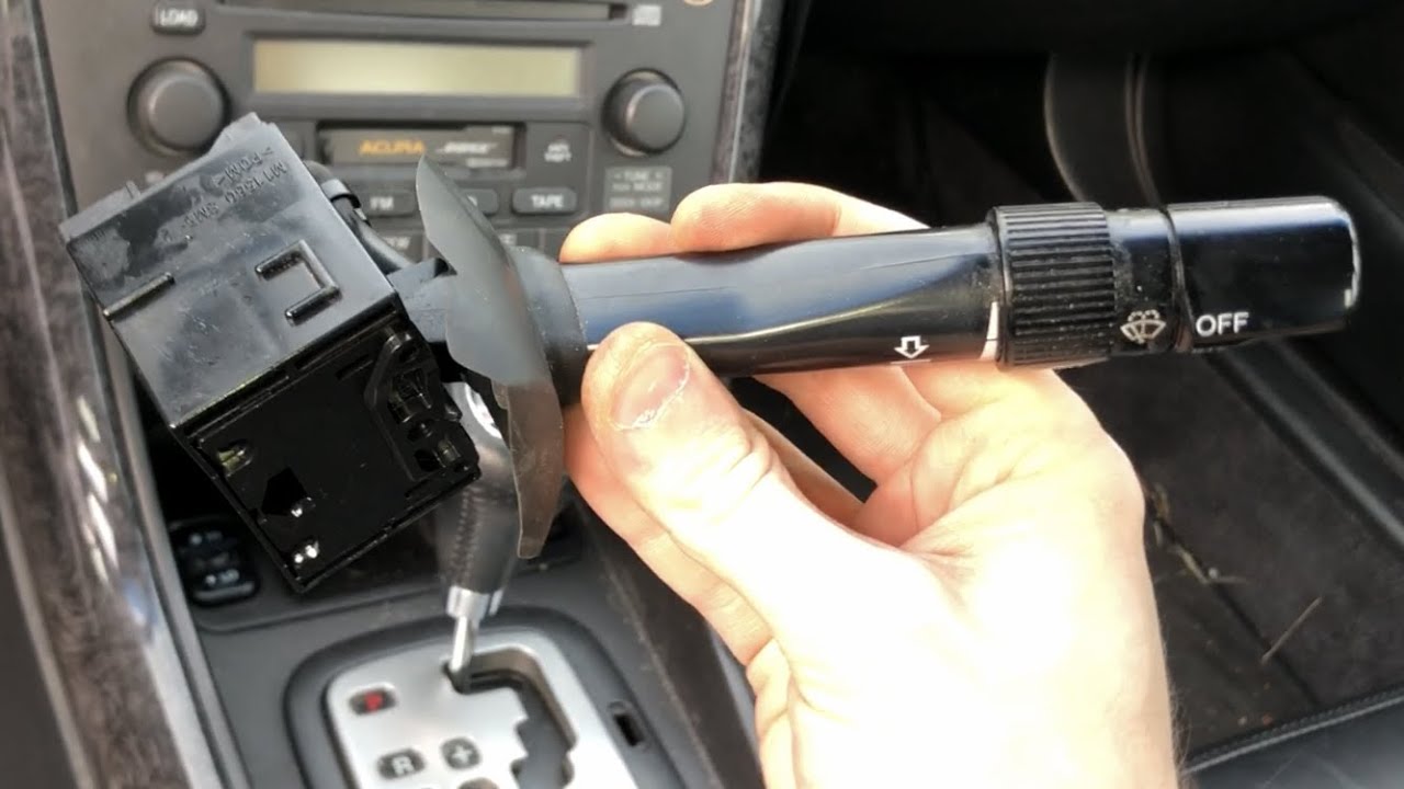 How to Replace a Windshield Wiper Switch