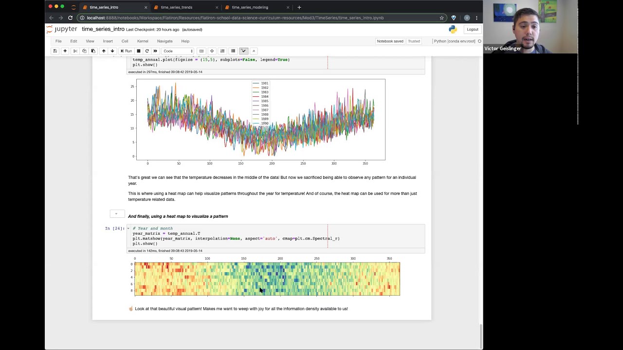 Removing Trends & Seasonality from a Time Series - M3S25 [2019-05-14 ...