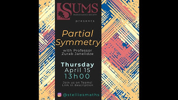 Partial Symmetry | Zurab Janelidze