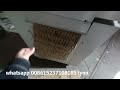 New design cardboard shredder machine paper box cutting machine carton paper cutter machine