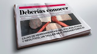 📰 𝗗𝗲𝗯𝗲𝗿𝗶́𝗮𝘀 𝗰𝗼𝗻𝗼𝗰𝗲𝗿 #6 - Cajas de herramientas del Paleolítico y Neolítico con Cuadernos de Heródoto 📰 𝗗𝗲𝗯𝗲𝗿𝗶́𝗮𝘀 𝗰𝗼𝗻𝗼𝗰𝗲𝗿 #6 - Cajas de herramientas del Paleolítico y Neolítico con Cuadernos de Heródoto