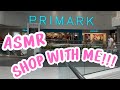 ASMR PRIMARK SHOPPING MY FIRST TIME Whispering Voiceover 
