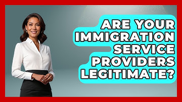 Are Your Immigration Service Providers Legitimate? - Middle East Migraters