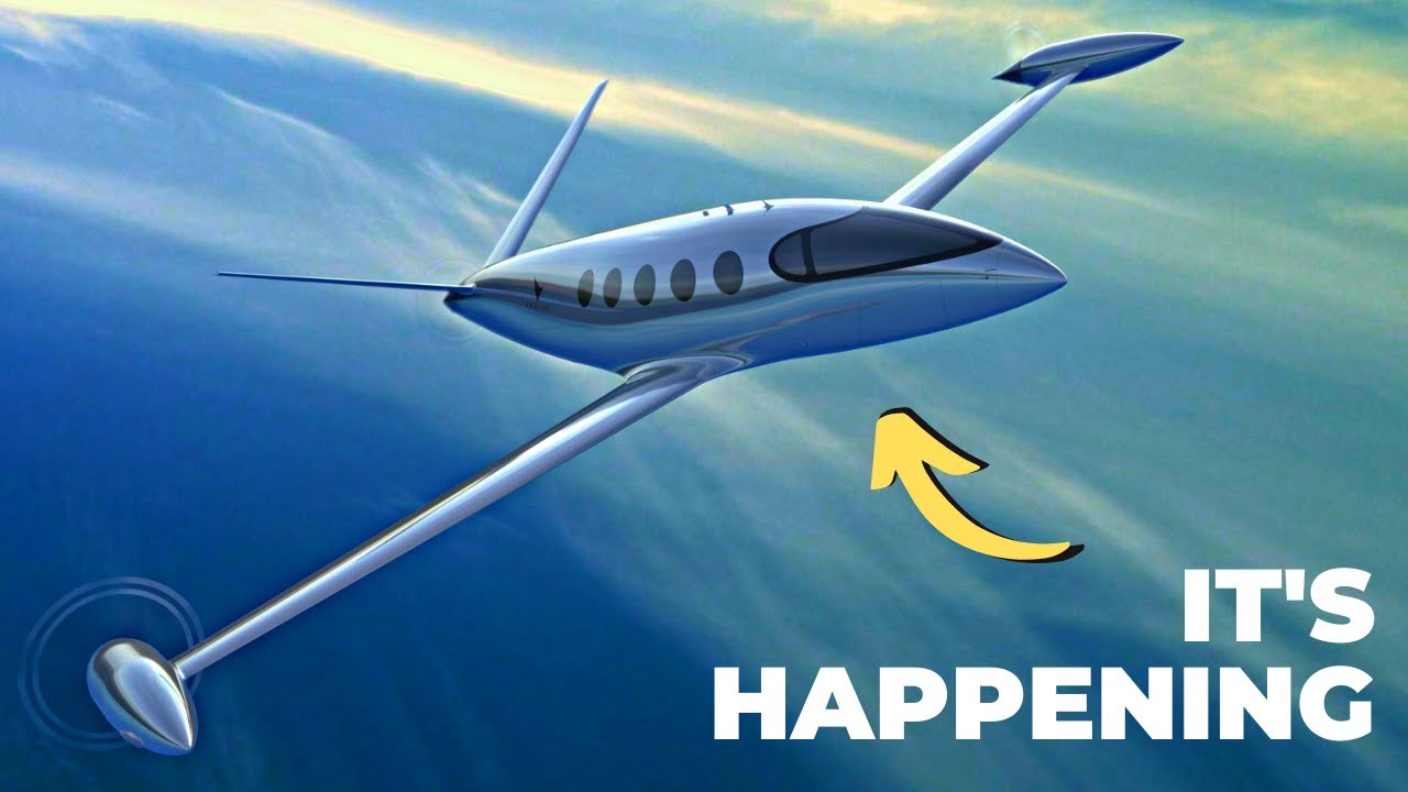 Electric Airplanes HAVE ARRIVED And Will Change The FUTURE Of Travel! YouTube