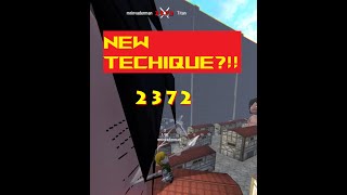 AOTTG 2 Spin 1 double reel in tutorial! NEW TECHNIQUE!!!