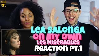lea salonga on my own les misérables reaction pt1