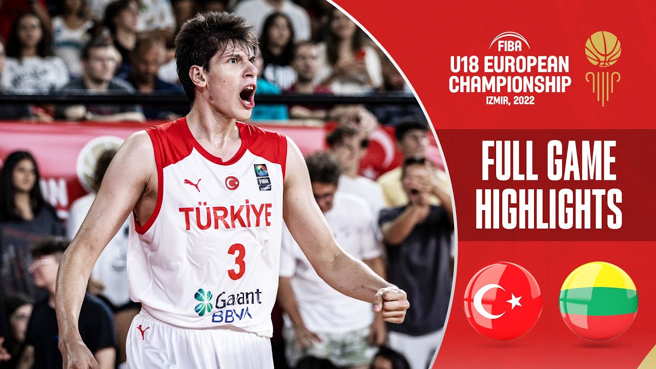 Turkey - Lithuania | Basketball Highlights - Quarter-Finals
