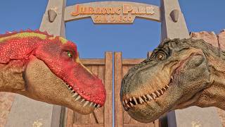 Dinosaur King T.Rex Vs Vastatosaurus Rex β Can Terry Defeat the Giant V-Rex | JWE2