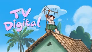 ANIMASI BIYANI - BYE... TV BERSEMUT! SELAMAT DATANG SIARAN DIGITAL!