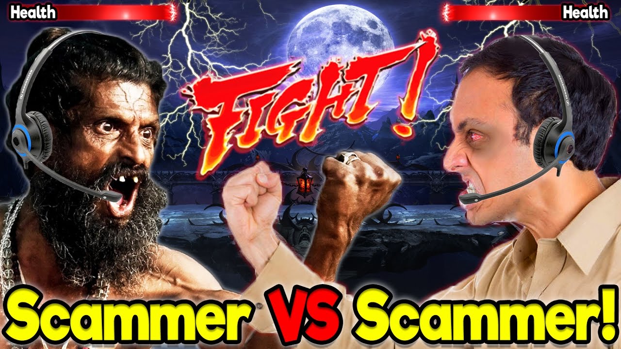 Scammer VS Scammer! (Connecting Angry Scammers To Each Other!) YouTube