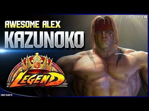Kazunoko (Alex) ➤ Street Fighter 6