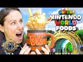 Trying Super Nintendo World Foods at Universals NEW Epic Universe! | Ultimate Food Review