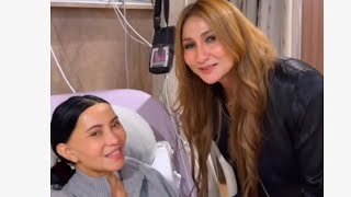 Kak Km Ke Hospital Melawat A.aida ,Syukur A.aida Sudah Sedarkan Diri & Boleh Bercakap