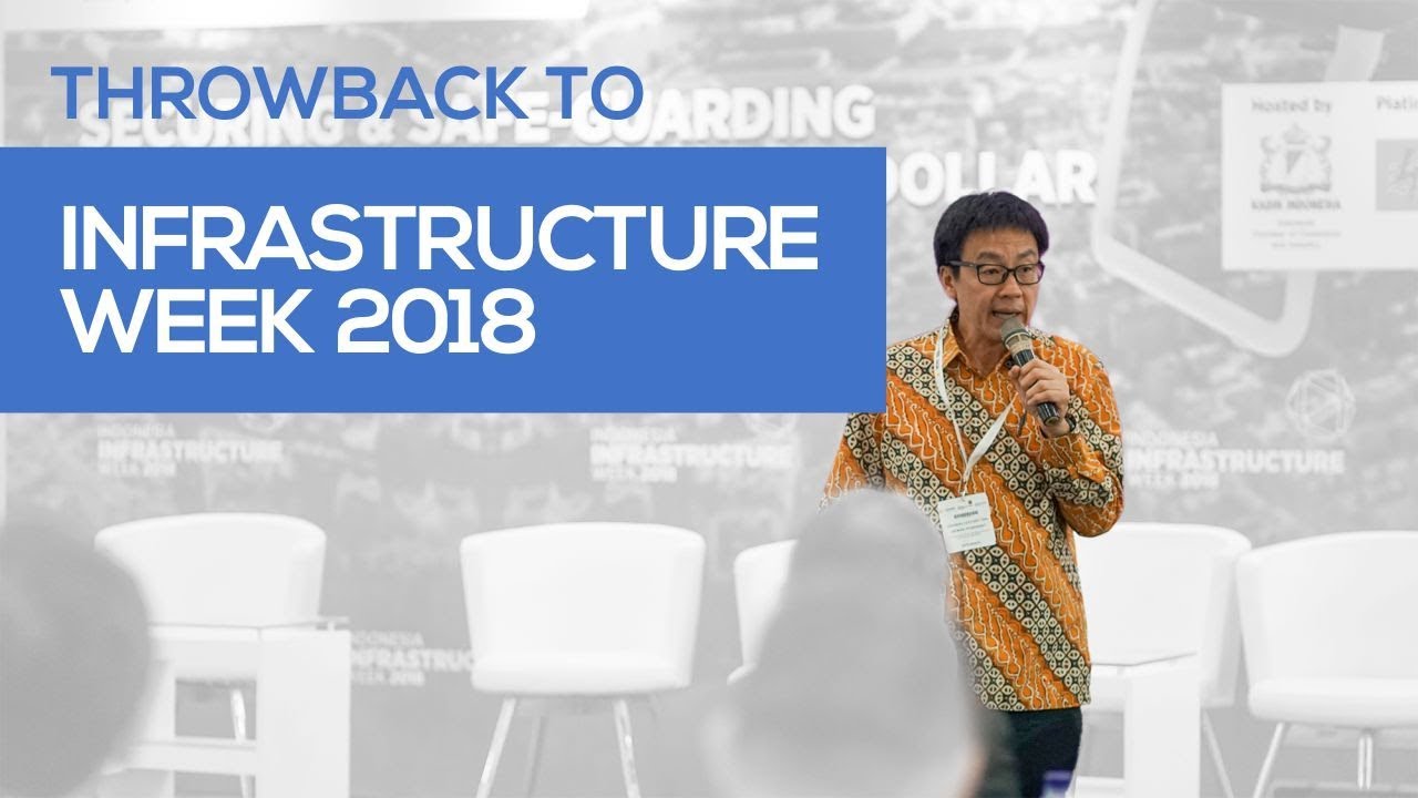 Throwback to Infrastructure Week 2018