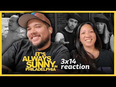 IT'S ALWAYS SUNNY IN PHILADELPHIA | Bums: Making a Mess All Over the City | 3x14 Reaction