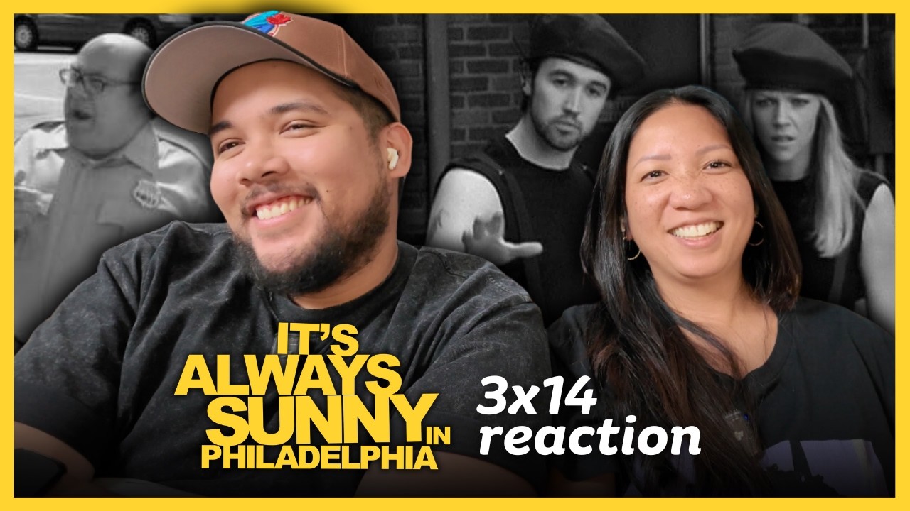 IT'S ALWAYS SUNNY IN PHILADELPHIA | Bums: Making a Mess All Over the City | 3x14 Reaction