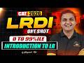 CAT 2026 One Shot 0 to 99%ile | LRDI~ Introduction to LR | MBA Pathshala