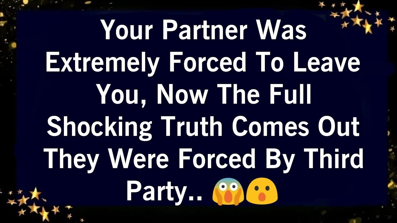 Ваш партнер был вынужден уйти от вас, и теперь вся шокирующая правда всплыла наружу. 😱😯