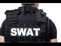 SWAT Обзор👁 👍Тактический жилет SWAT. FBI. Police.  👍 Aliexpress жилет SWAT