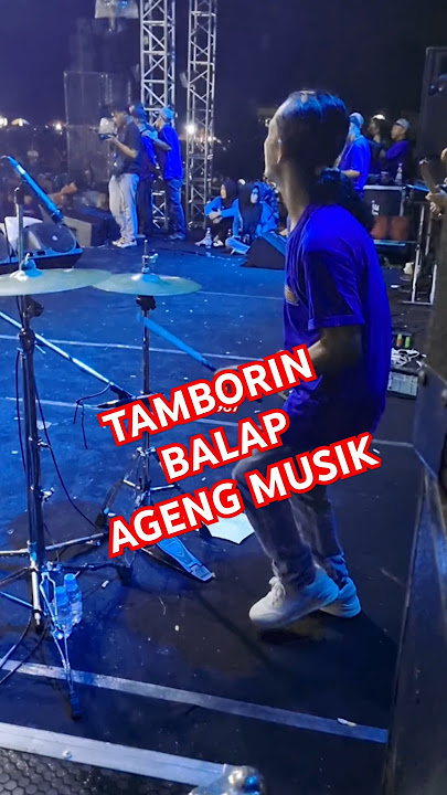 Alek Tamborin ageng musik