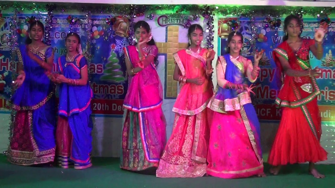 Yettivaadu yesu song dance