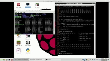 RaspberryPi: fischertechnik motor via transistor and pwm episode 11: frequency, code and electronics