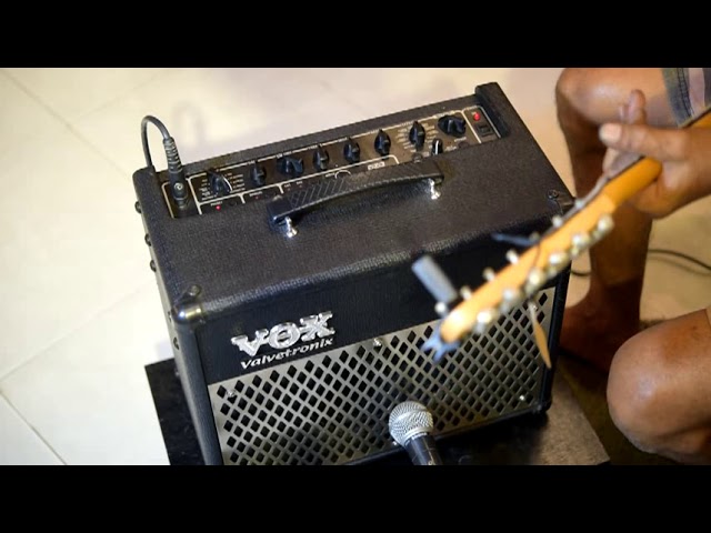 VOX AD15VT - YouTube