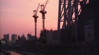 東京スカイツリー 建設中スライドショー 10（408m①） 20100801