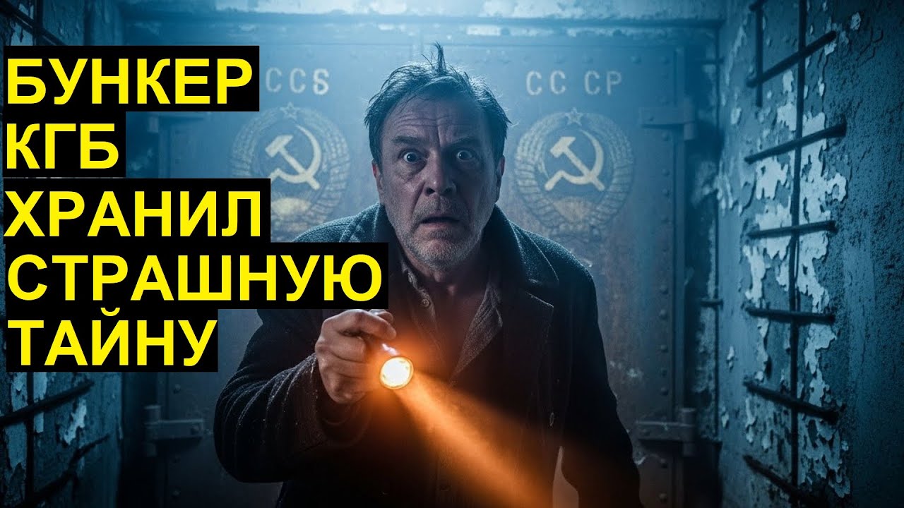 Нашёл Заброшенный Бункер КГБ — То, Что Внутри, Заставило Меня Бежать