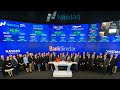 March 1 Nasdaq Closing Bell Ceremony