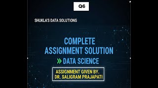 Assignment Q6