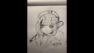 Kuretake Zig Letter Pen Cocoiro Blue Dusk With Hard Brush Tip, Black Ink, Refillable Review