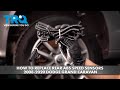 How to Replace Rear ABS Speed Sensors 2008-2020 Dodge Grand Caravan