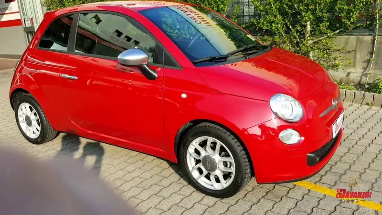 FIAT 500 1.3 Multijet 16V 95 CV 'S' CLIMA SENSORI S&S BLUE