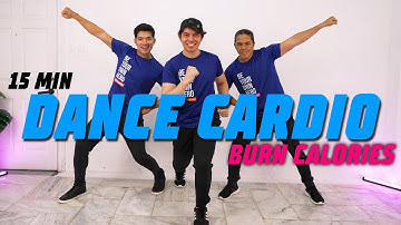 15 Minute Dance Cardio Workout | Fat Burning Workout | FH#152