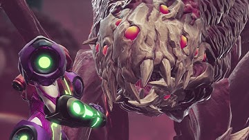 Metroid Dread - Experiment No. Z-57 - Hard Mode / No Damage