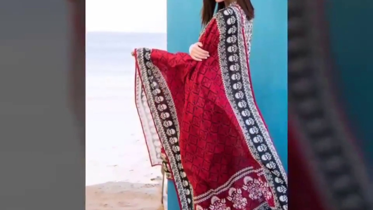 Khaadi Lawn 2018 Spring&Summer collection