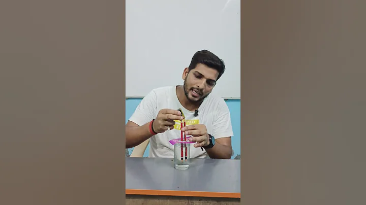 Electrolysis of water😱|produce hydrogen from water #experiment #science #shorts #electrolysis #facts