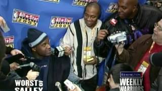 Worst of John Salley - Best Damn Sports Show Period