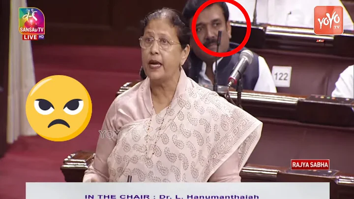 NCP MP Fauzia Khan Aggressive Speech On Jammu and ...