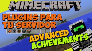 PLUGINS para tu SERVIDOR de Minecraft - ADVANCED ACHIEV... | Doovi
