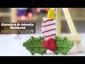 🤫 ¡MOMENTO DE LUZ! Teje una MINI VELA a Crochet SÚPER FÁCIL