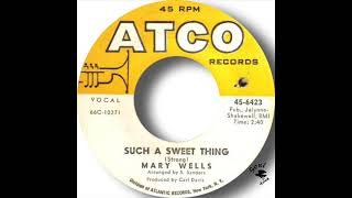 Watch Mary Wells Such A Sweet Thing video