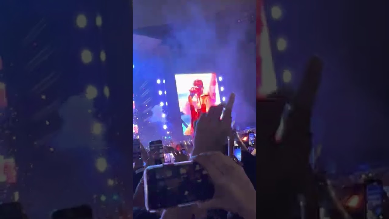 BAD BUNNY - SAFAERA EN VIVO EN 4K - LIMA PERU